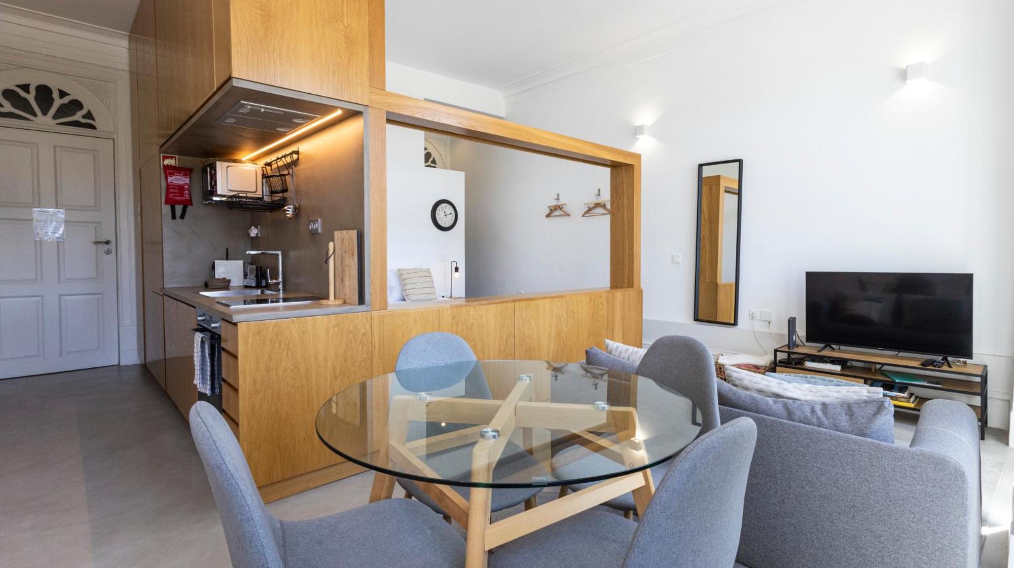 Oporto Downtown Studio By Lovelystay Bagian luar foto