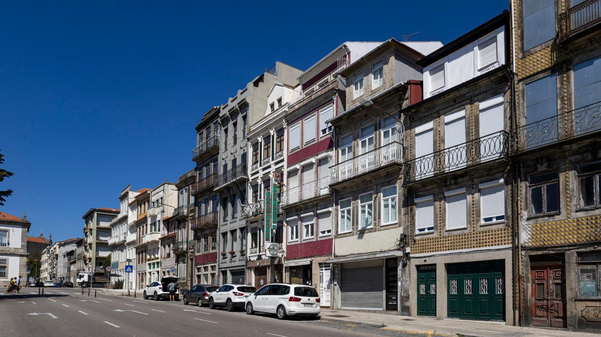 Oporto Downtown Studio By Lovelystay Bagian luar foto