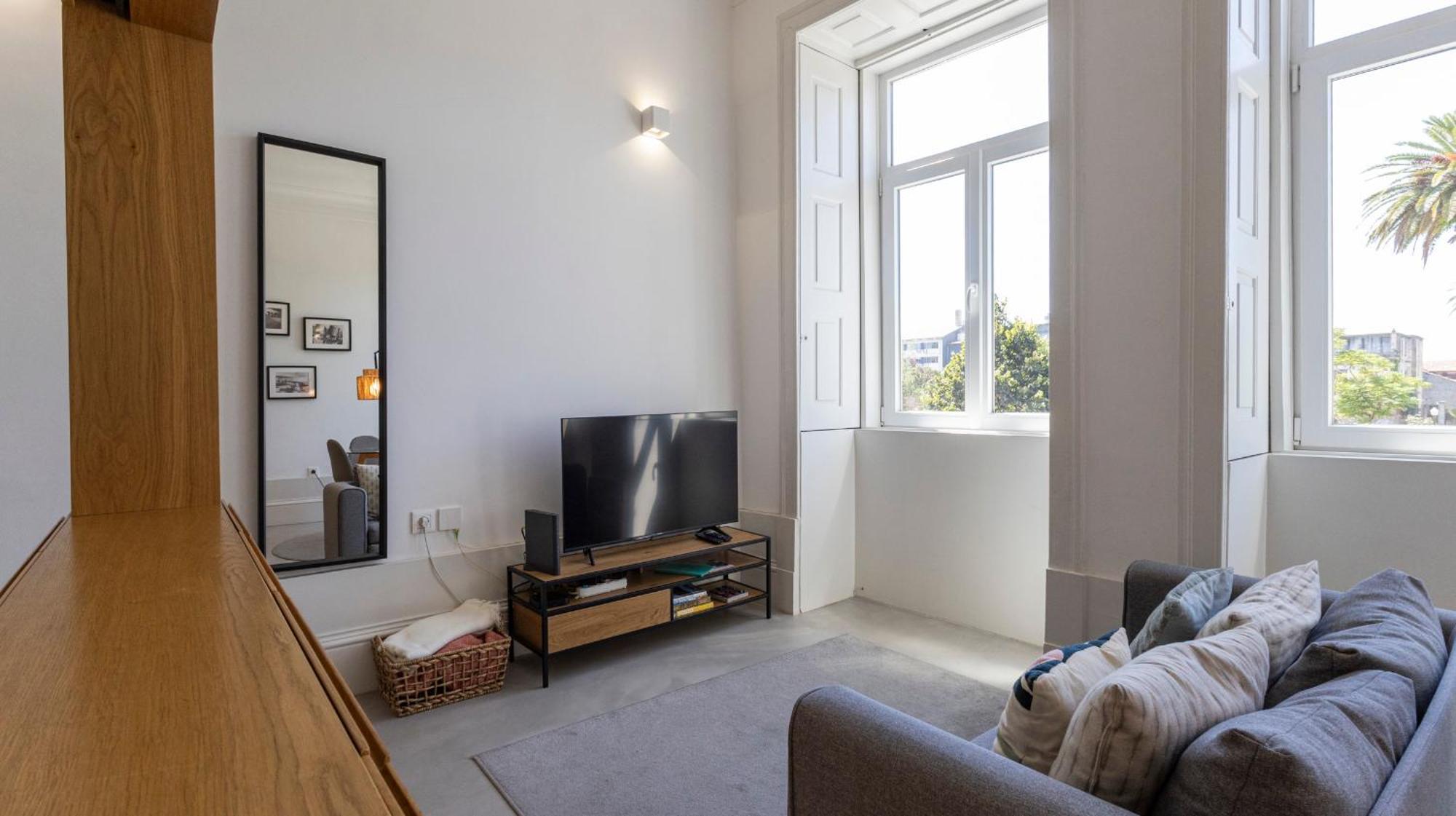 Oporto Downtown Studio By Lovelystay Bagian luar foto
