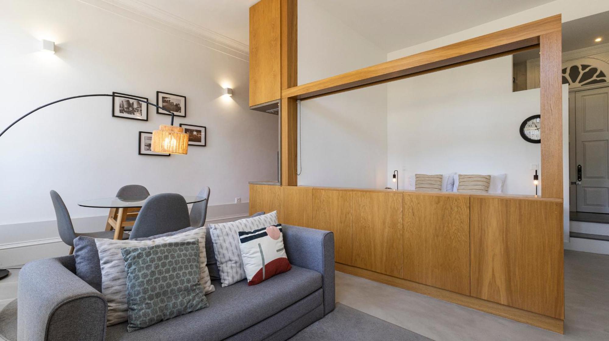 Oporto Downtown Studio By Lovelystay Bagian luar foto